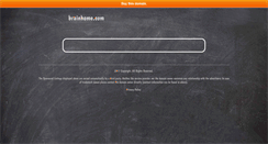 Desktop Screenshot of brainhome.com